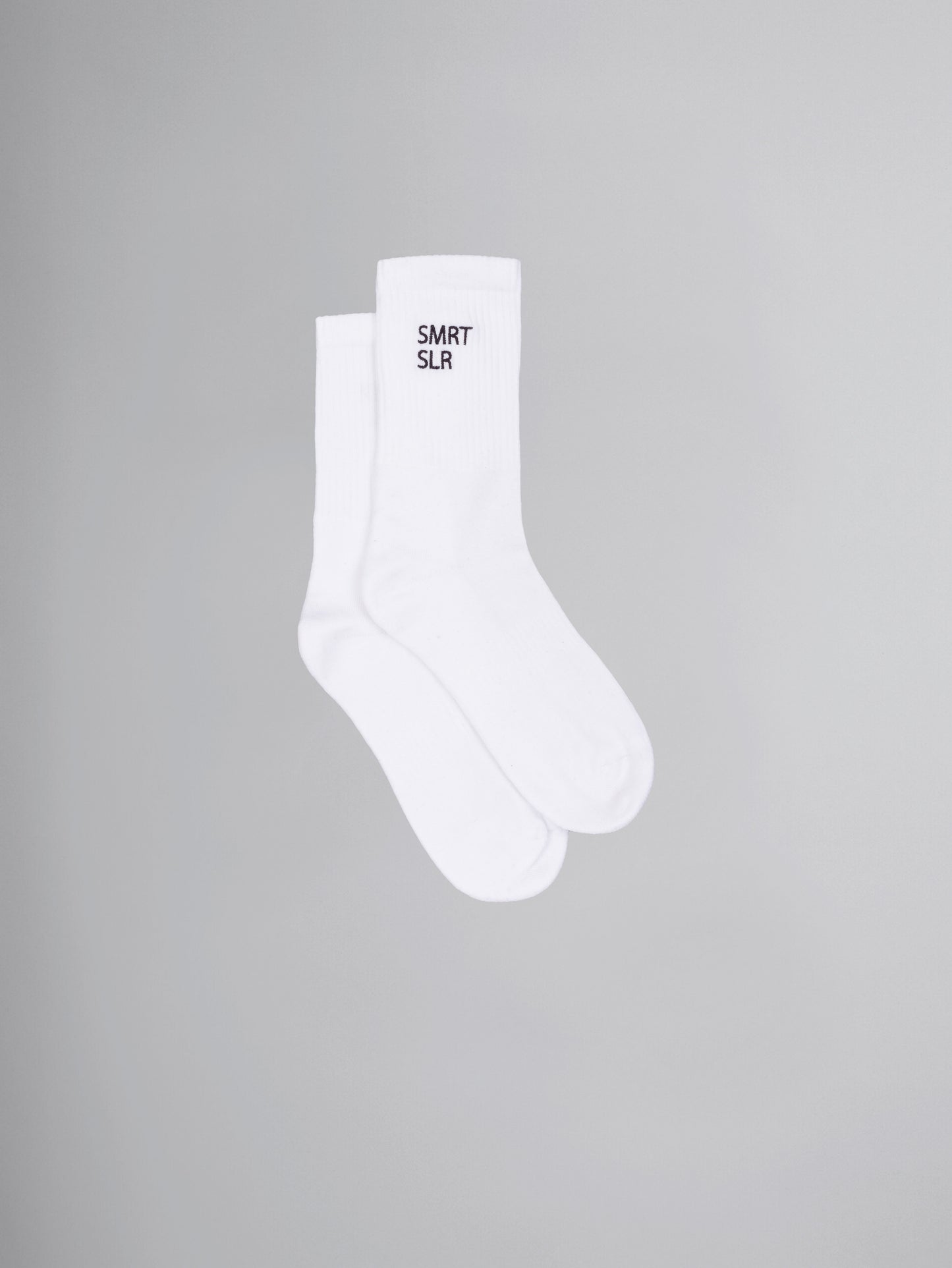 Smartseller Statement Socken - weiss