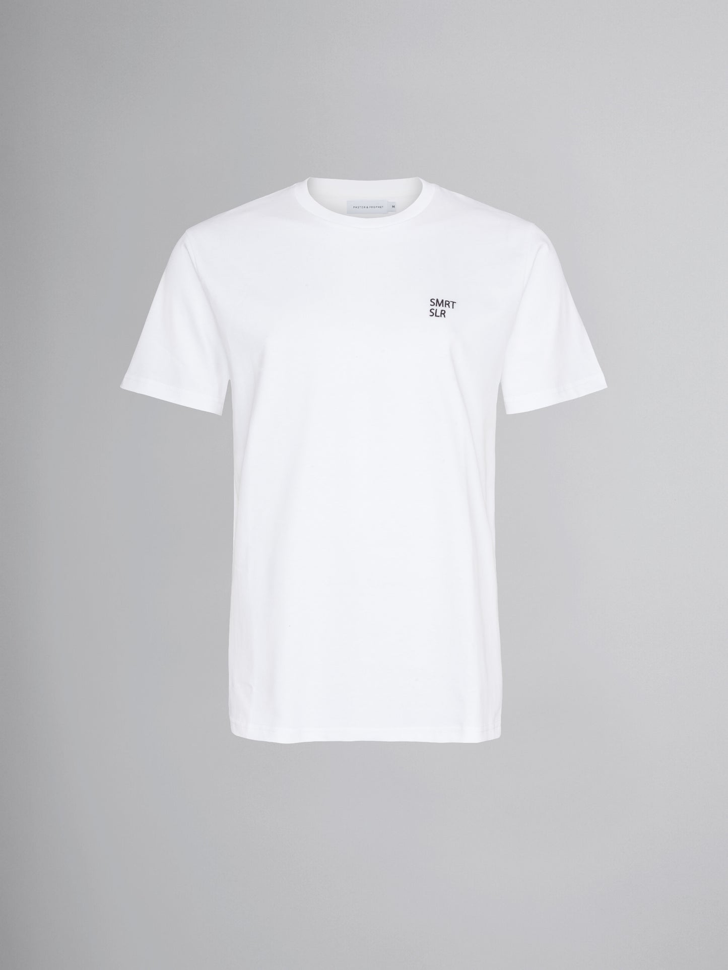 SMARTSELLER Crew Neck T-Shirt - weiss