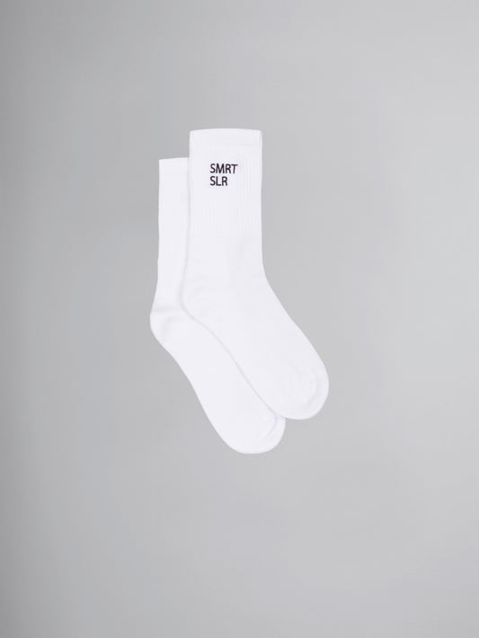 Smartseller Statement Socken - weiss
