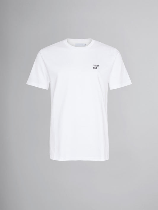 SMARTSELLER Crew Neck T-Shirt - weiss